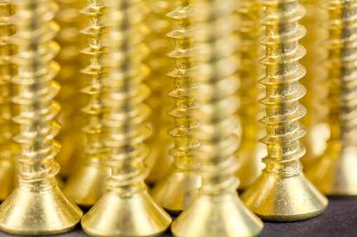 Brass fasteners